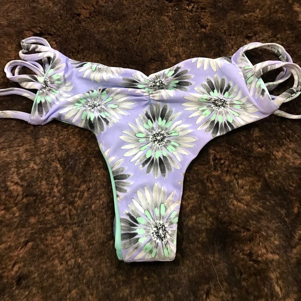 Blue Life Oasis Bikini Bottom - Picture 6 of 8